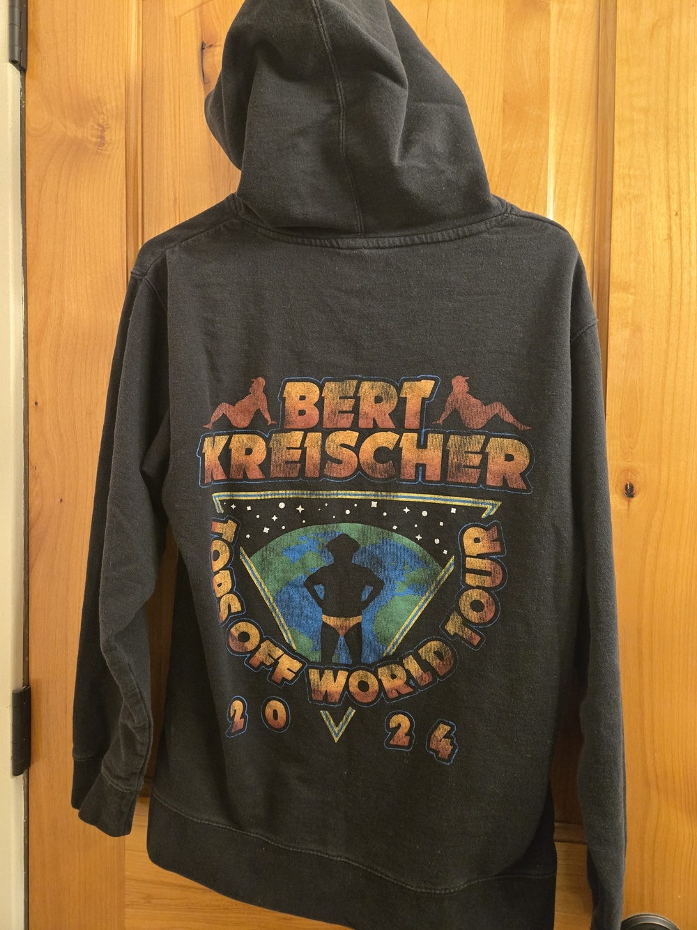 Bert Kreischer Hoodie - 2024 Tour Design